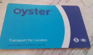Karta Oyster Transport for London, idealna do podróży do ktorej metro.