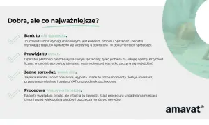 Grafika przedstawia fragment artykułu o księgowaniu przelewów, z listą punktów i ikonami zaznaczenia.