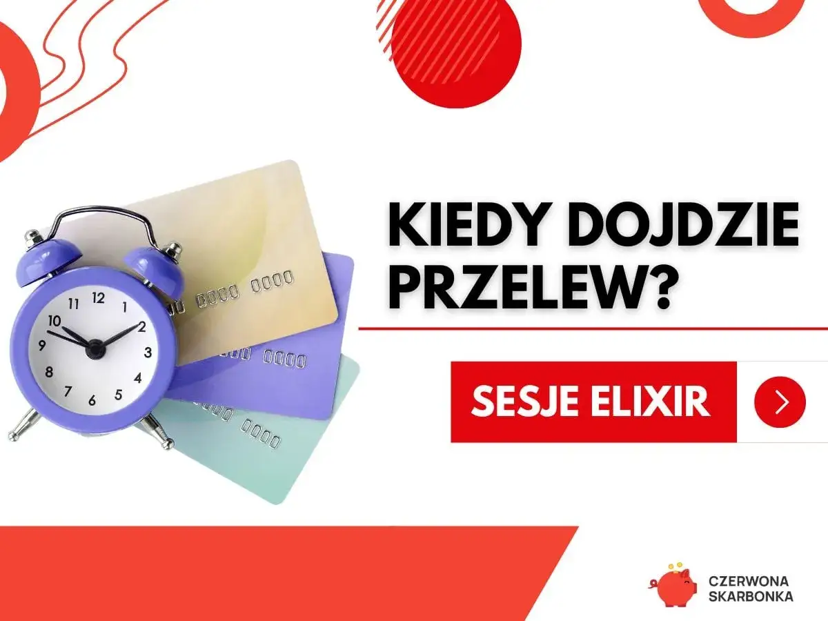 Budzik i karty płatnicze symbolizują pytanie: o kt&oacute;rej przychodzą przelewy? Sprawdź sesje Elixir.